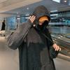 Sweater Men Spring Autumn Men's Hooded Sweater Casual Pullover Warm Knitted Sweatercoat Pull Homme Plus Size Streetwear