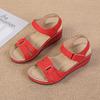 Open Toe  Women's Sandals Summer Soft Sexy Female Sandals Wedge Buckle Orthopedic Sandal with Arch Support