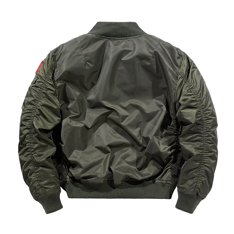 Flight Jacket Functional Men's Waterproof Jacket Casual British Single Jacket, Pie Overcome Jacket