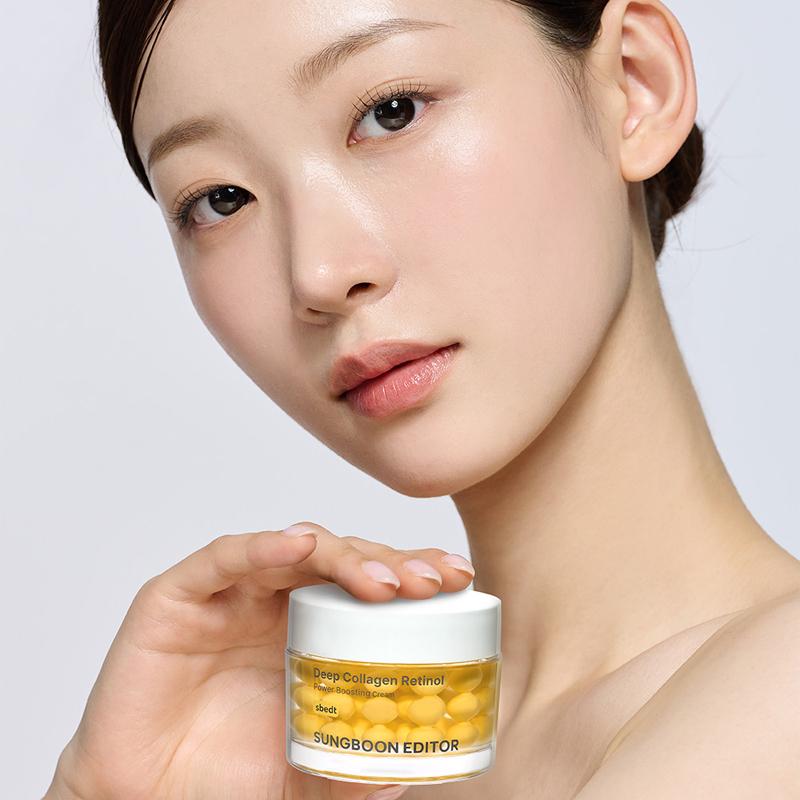 SUNGBOON EDITOR Crème Puissante Boost Collagène Rétinal 50ml