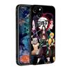 Offizieller Fall für iPhone 14 X 12 7 XS 13 Pro Max 8 Plus XR 11 5 6S SE2022 SE2 6 Mini SE Dämon Slayer Kimetsu No Yaiba