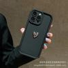 Three-dimensional love applies to Apple 17promax mobile phone case iPhone16/15 emery 14/13 protective case 11