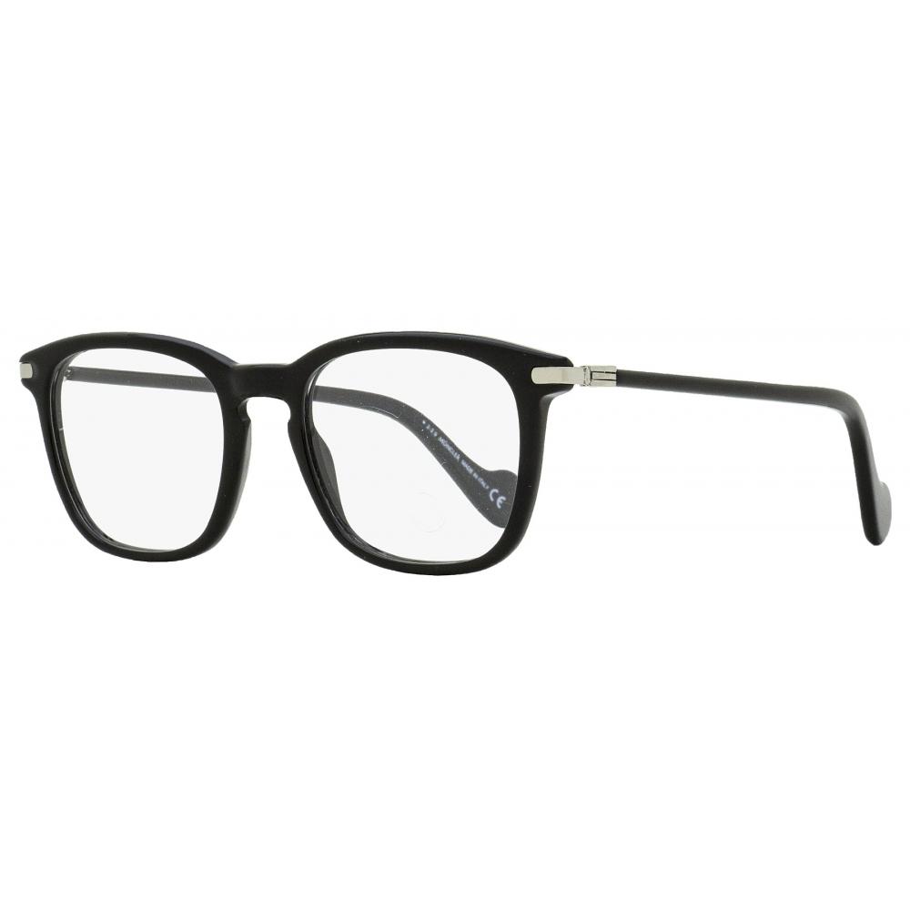 

Moncler Мужские прямоугольные очки ML5045 001 Черные 52 мм