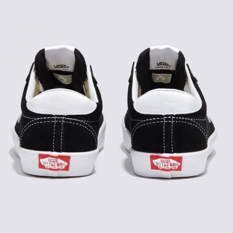 Vans Sports Low   Black White  Vn000cqrbzw1