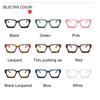 Fashion Square Oversized Anti-blue Light Eyewear Men Vintage Women Trend Clear Optical Myopia Frame Glasses Popular Goggle INS