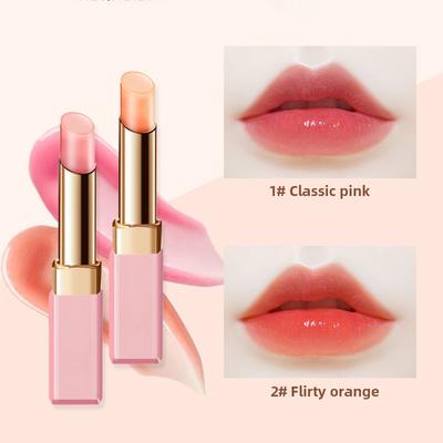 Professional Temperature Change Color Moisturizer Nutritious Lipstick Balm