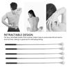 5Pcs Telescopic Back Scratcher Portable Body Massager Practical Back Massager  Home Use