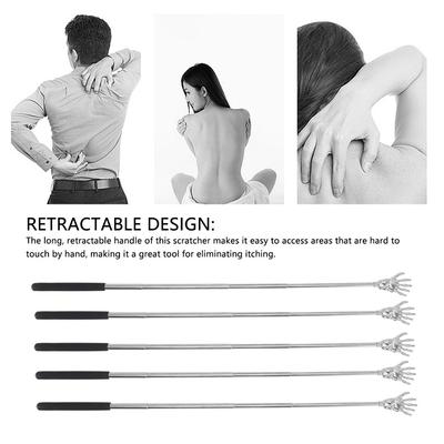 5Pcs Telescopic Back Scratcher Portable Body Massager Practical Back Massager  Home Use