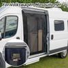 Van Moskitonetz mit Reißverschluss Kofferraumbelüftungsgitter für Fiat Ducato / Peugeot Boxer / Citroen Jumper 2006+