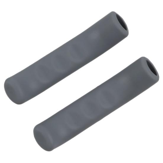 1 Pair Premium Dust-proof Reusable Brake Handle Covers Non-slip Silicone Bicycle Sleeves Cycling Accessories