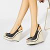 Super High Women Summer Wedge Sandals Female Platform Fashion High Heel Sandals Open Toe Ladies Shoeswi88
