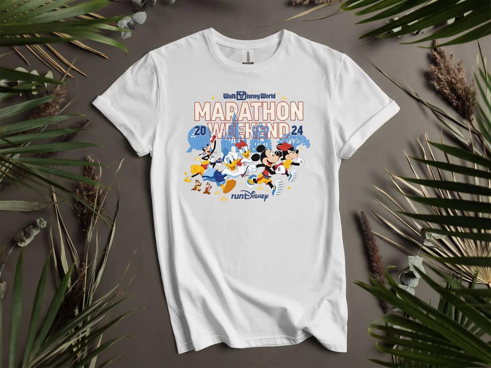 Disney Mickey And Friends T-shirt T shirt Men Women Unisex Tshirt K721 L