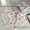 Trendy Antibacteriële Katoenen Slipjes voor Dames - Schattig, Ademend, Meisjesachtig Stijl