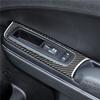 Real Carbon Fiber Interior Window Lift Switch Panel Trim For Dodge Charger 11-14