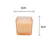 Four-color Small Square Cup Scented Candle Soy Wax Candle Lamp Souvenir Home