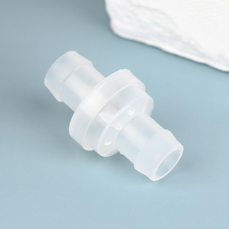 1Pc Plastic Check Valve Water Stop Valve For Gas Water Pipe Prevents Backward Flow Suitable For Home And Office Use
