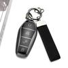 4 Buttons Gun Grey Tpu Car Key Case Shell Fob For Byd Atto 3 Han Ev Dolphin Remote Control Protect Cover Auto Accessories