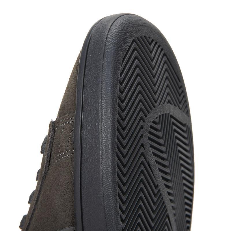 Puma Smash V2 L CN Leather Low-Top Sneakers Unisex Sneakers Gray Gold 391840-01