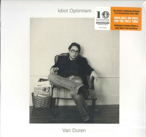 LP Record VAN DUREN - Idiot Optimism OVLP376 Omnivore Record 2020 US Rock