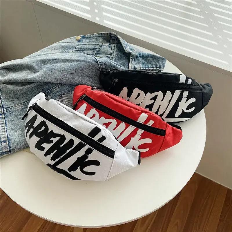 New Unisex Women Man Waist Fanny Pack Belt Travel Bag Purse Chest Pouch Bullet Pack Messenger Crossbody Shoulder Bag