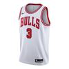 Childrens/Kids Swingman Chicago Bulls Sleeveless Basketball Jersey