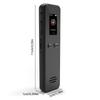 Smart Voice Recorder With 64GB Memory 1536Kbps Recording TFT Screen Built In Speaker 18H Battery Life Portable Voice Recorder