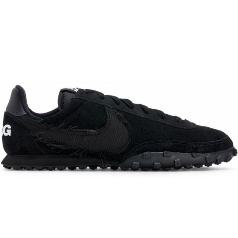 Nike Waffle Racer Comme Des Garcons Black Sneakers CU9080-002