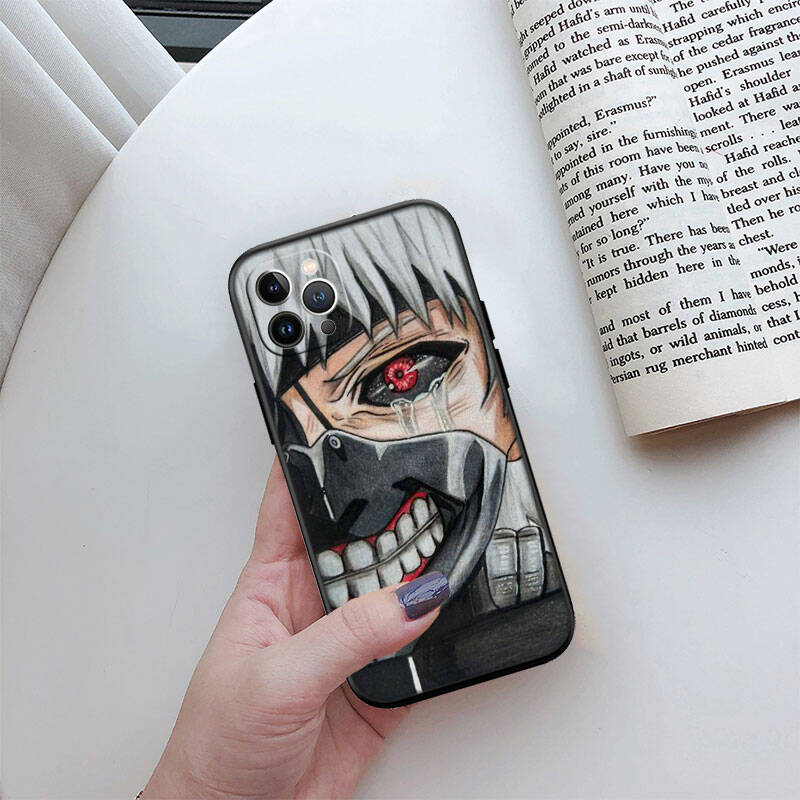 MH149 Tokyo Ghoul Phone Shell Case for Redmi Note 12 12S 12C 13 13C 13R 14 14S 14R 14C Pro Max Plus A3 A3X A4 A5 11A 13X