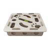 Cat Puzzle Toy: Boredom Relief Maze Box with Bell Ball