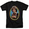 Mork and Mindy Mork T Shirt Mens Licensed Classic TV Show Black