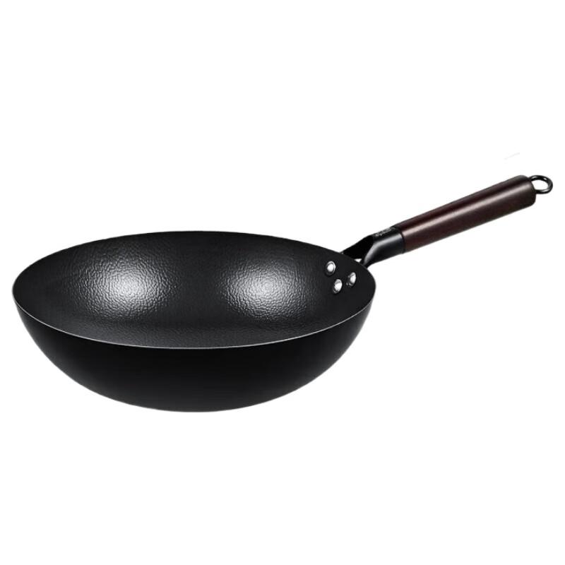 Royalstar Forged Wrought Iron Non-stick Wok