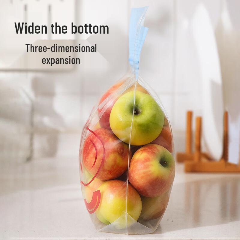 Deli Large Thick Fresh-keeping Self-Sealing Food Storage Bags