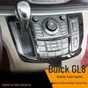 GL825S Fat Head Fish Interior Pull Handle, Vent, Armrest Box Modification Sticker