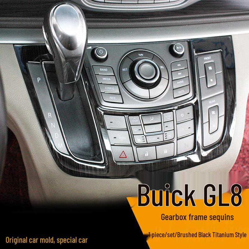 GL825S Fat Head Fish Interior Pull Handle, Vent, Armrest Box Modification Sticker