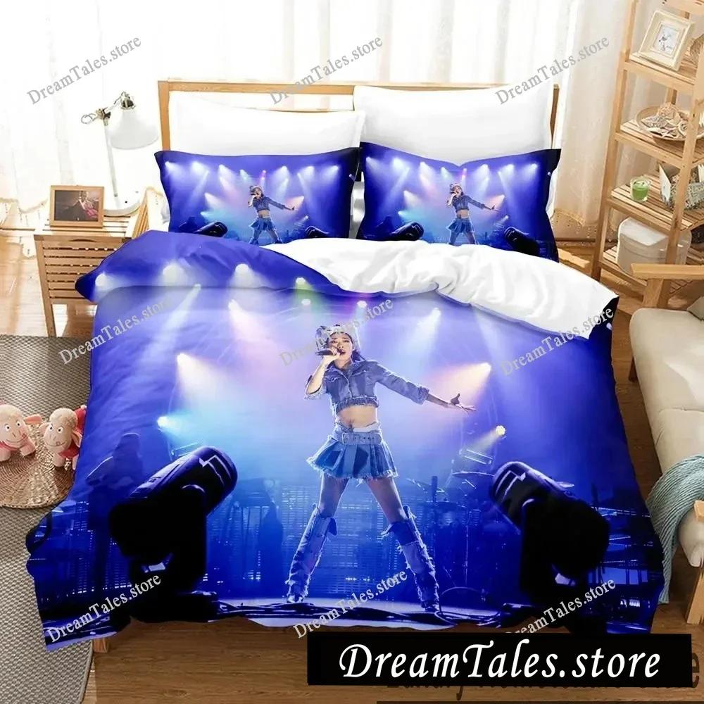3D Print Rina Sawayama Bedding Set Boys Girls Twin Queen King Size Duvet Cover Pillowcase Bed boys Adult Home Textileextile