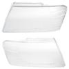 1PCS Head Light Lamps Shell Lampshade Lampshade Headlight Cover Lens Glass For Mitsubishi Pajero V73 V75 V77 2003-2007