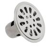 3.54 Inch Diameter Shower Drain 304 Stainless Steel Odor Resistant Drain Kit  Bathroom