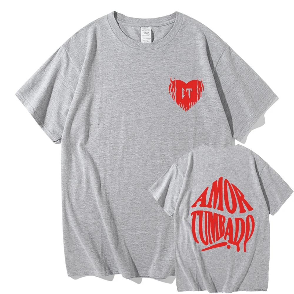 

Natanael Cano Corazon Tumbado T Shirts Funny Men/Women Clothing Harajuku Aesthetic Tshirt Vintage Unisex Streetwear Tops XXXL