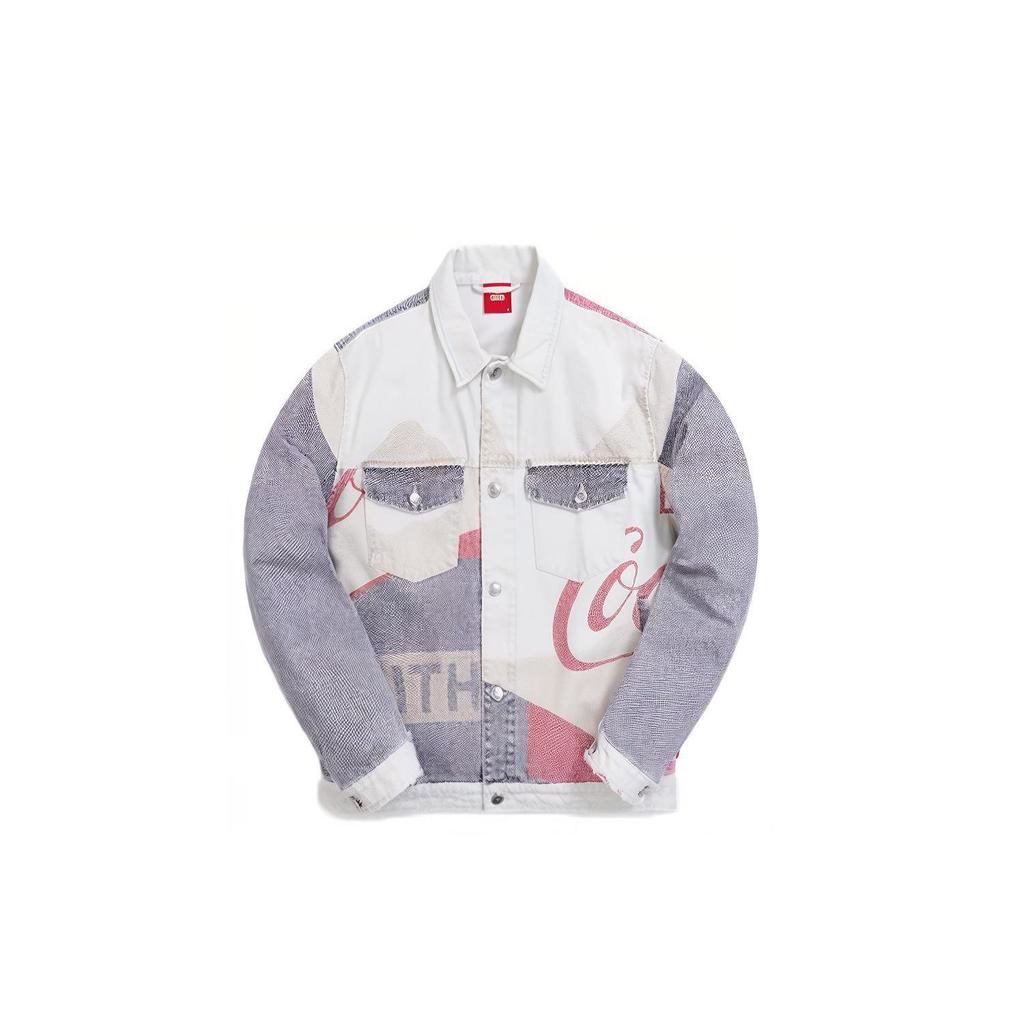 KITH X Coca Cola Mountains Denim Jacket KH1286-115