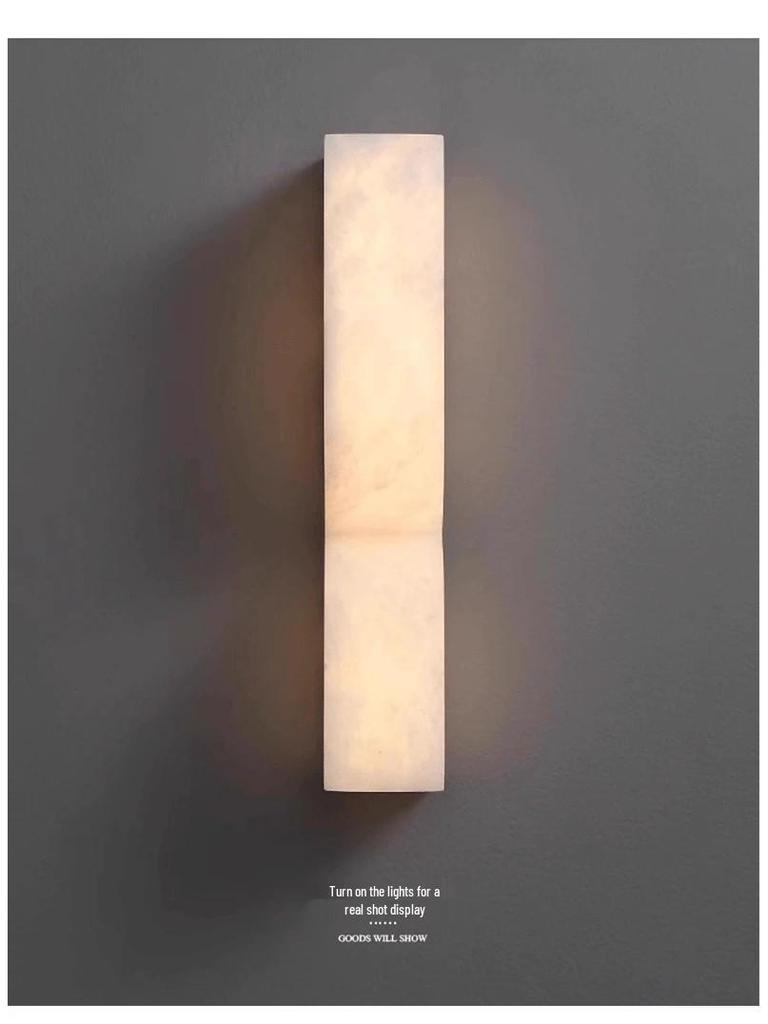 Nordic Modern Luxury Copper Wall Lamp for Bedroom or Living Room