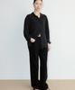 THE APERTURE [Unisex] 60S Straight Denim Pants Black (Ta6721U075)