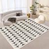 Light Luxury Household Wear-resistant Living Room Carpet Fully Covered Sofa Coffee Table Carpet Large-area Carpet Fashionable