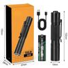 Oeny RJ13 Mini Portable USB Rechargeable Emergency Flashlight