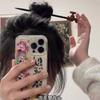 Korean Style Wood Faucet Shape Hair Stick Water Drop Creative Hairpin  Hanfu Headwear