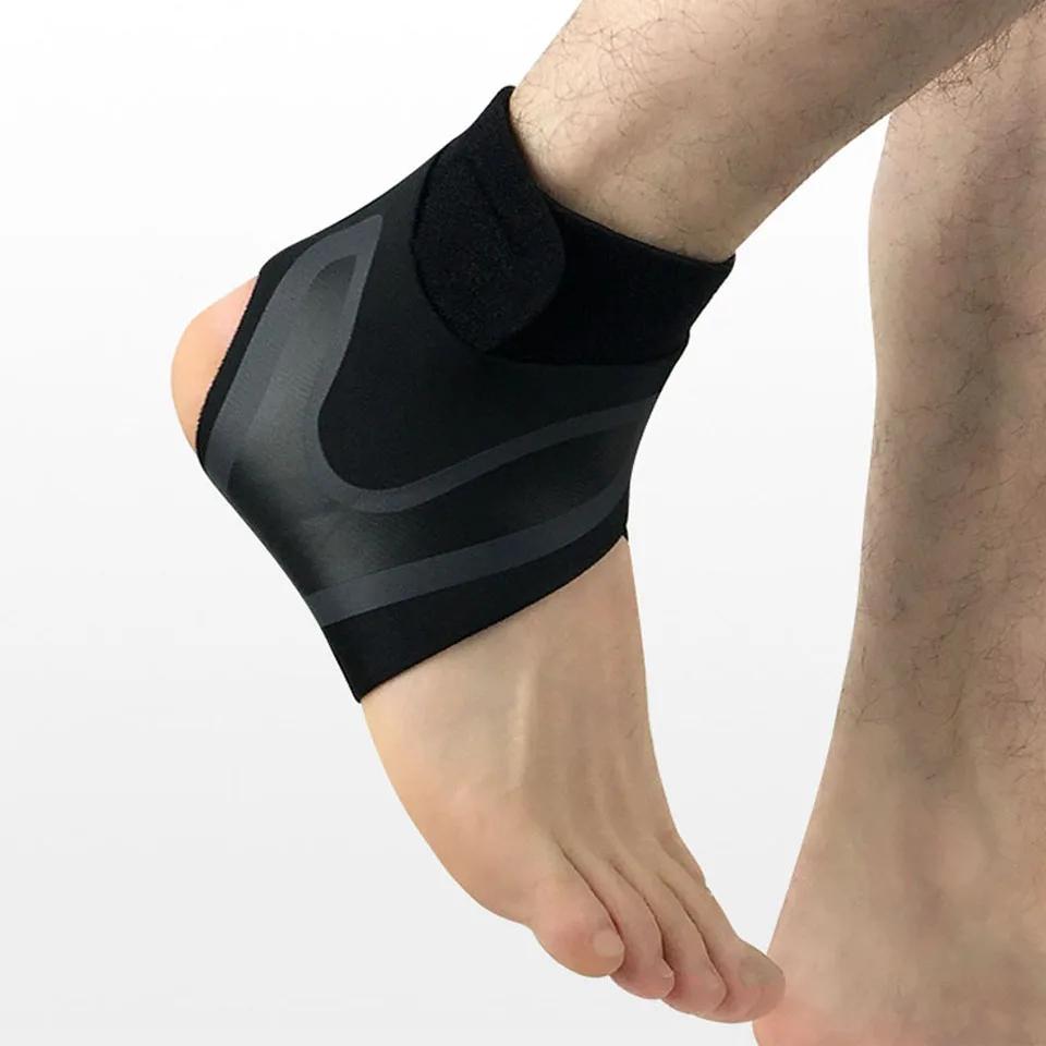 1 Piece Set of Ankle Support Elastic Free Adjustment Protective Foot Protection Bandage