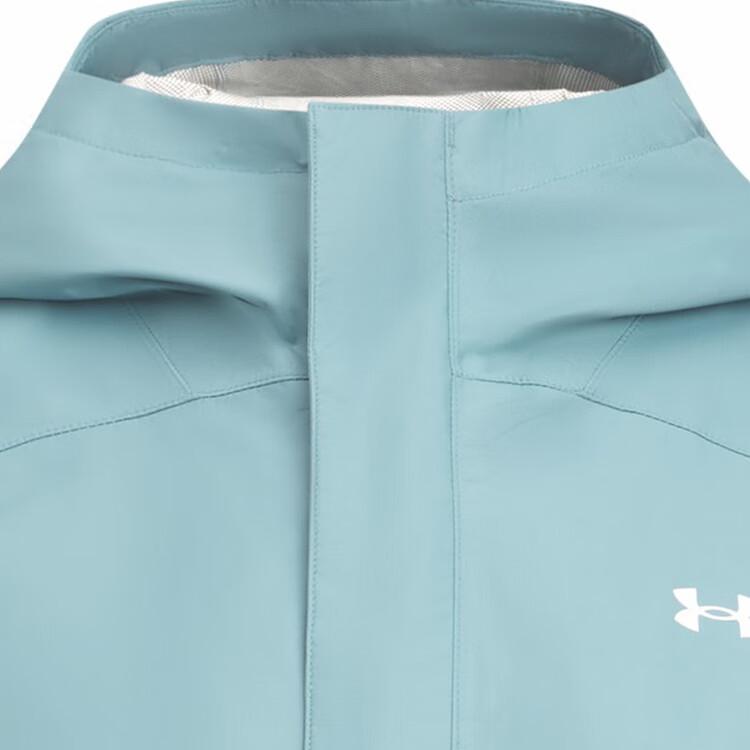 Under Armour Jackets Women's Bright Blue Hooded Moderate Other 1374645-418