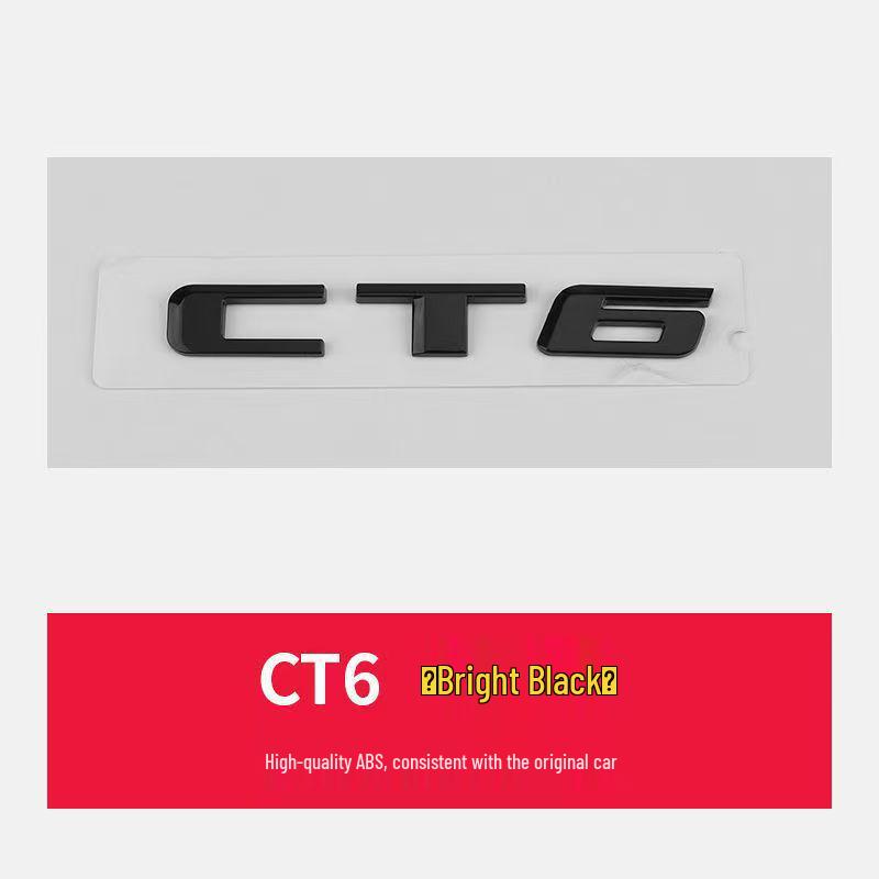 Cadillac XT4 XT5 CT5 XT6 CT6 XTS ATSL Car Rear Emblem Modification Kit
