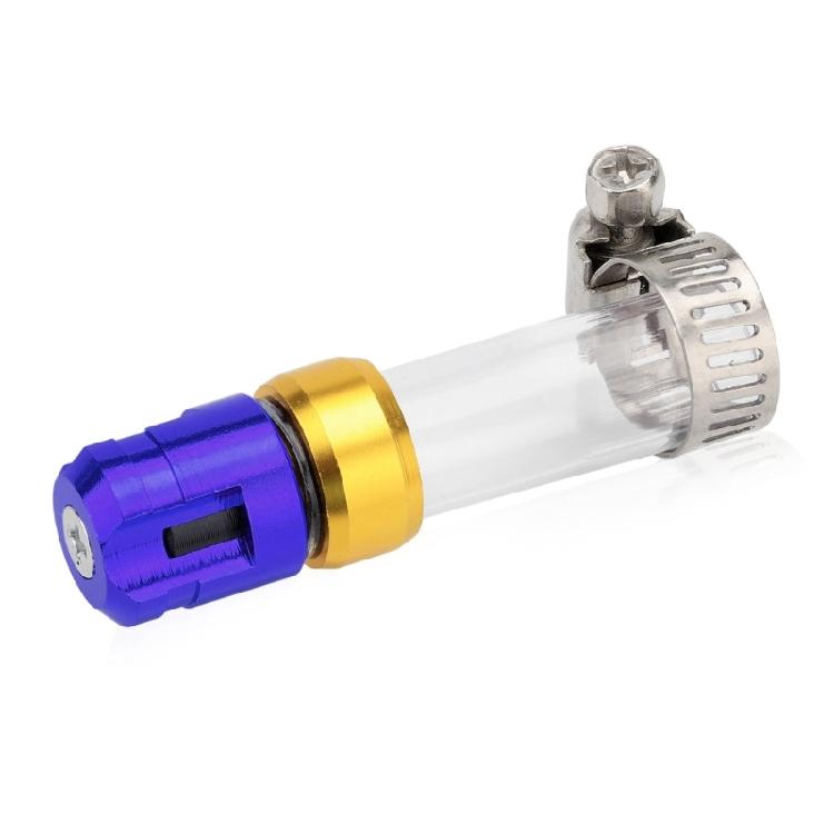 Stylish Alloy Air Filter Drain Plug with Antirust Treatments For Motorcycle Aesthetic Enhancement Offroads Track Riding
