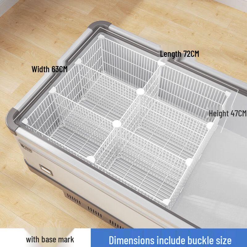 Magnetic Carbon Steel Refrigerator Freezer Dividers