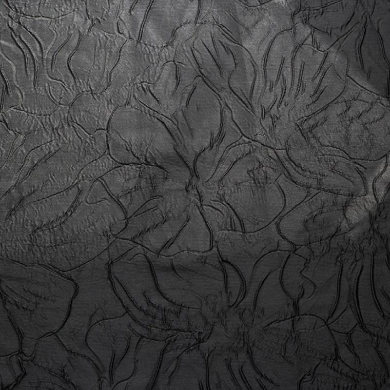 Классический французский стиль тисненый темно-красный цветочный узор ткань 3D цветочный жаккард ткань для самостоятельного шитья подушки платья одежда 145cmx100cm